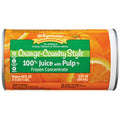 Wegmans Frozen Country Style Orange Juice with Pulp from Concentrate 12 Oz
