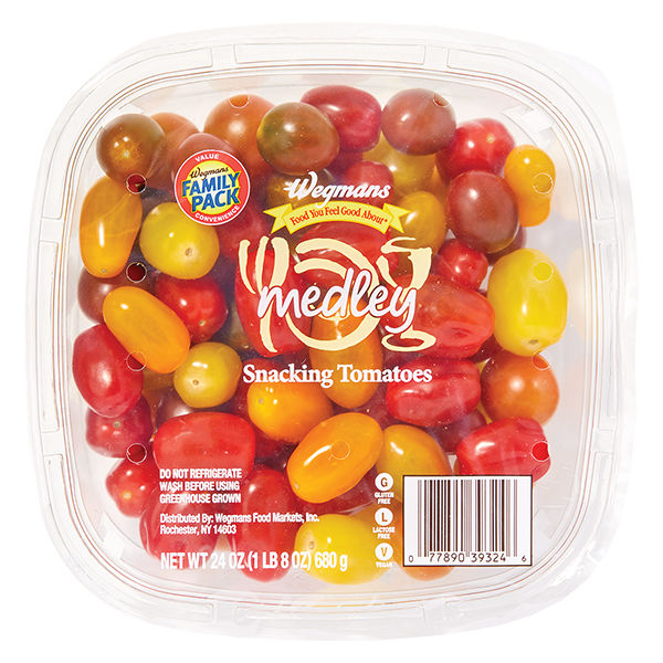 Wegmans Medley Snacking Tomatoes 1.5 Lb