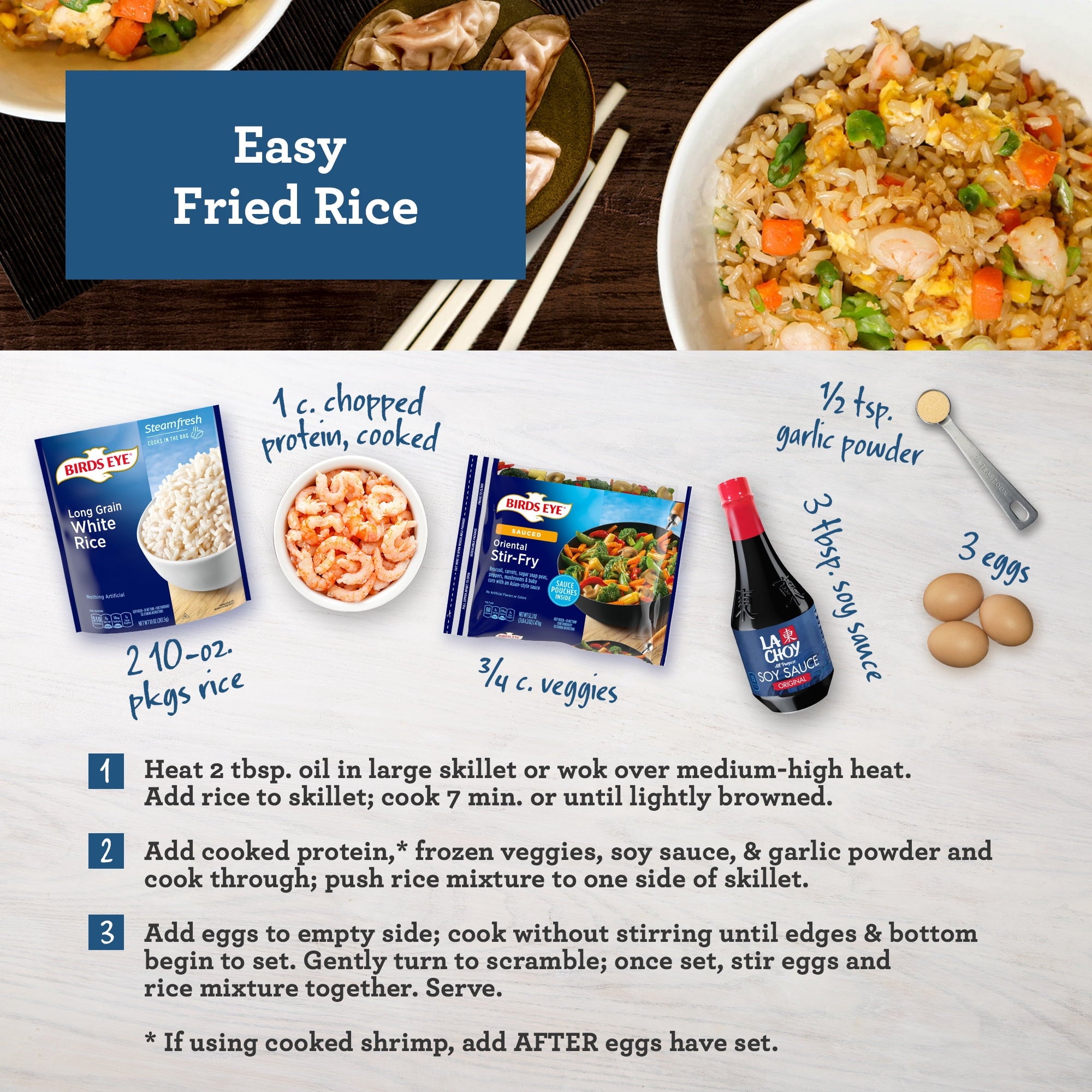 Birds Eye Asian Style Stir Fry Vegetables Frozen 52.2 Oz