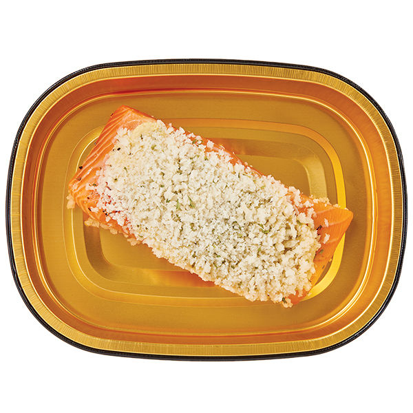 Wegmans Gold Pan Salmon with Horseradish Ready to Cook 12 Oz