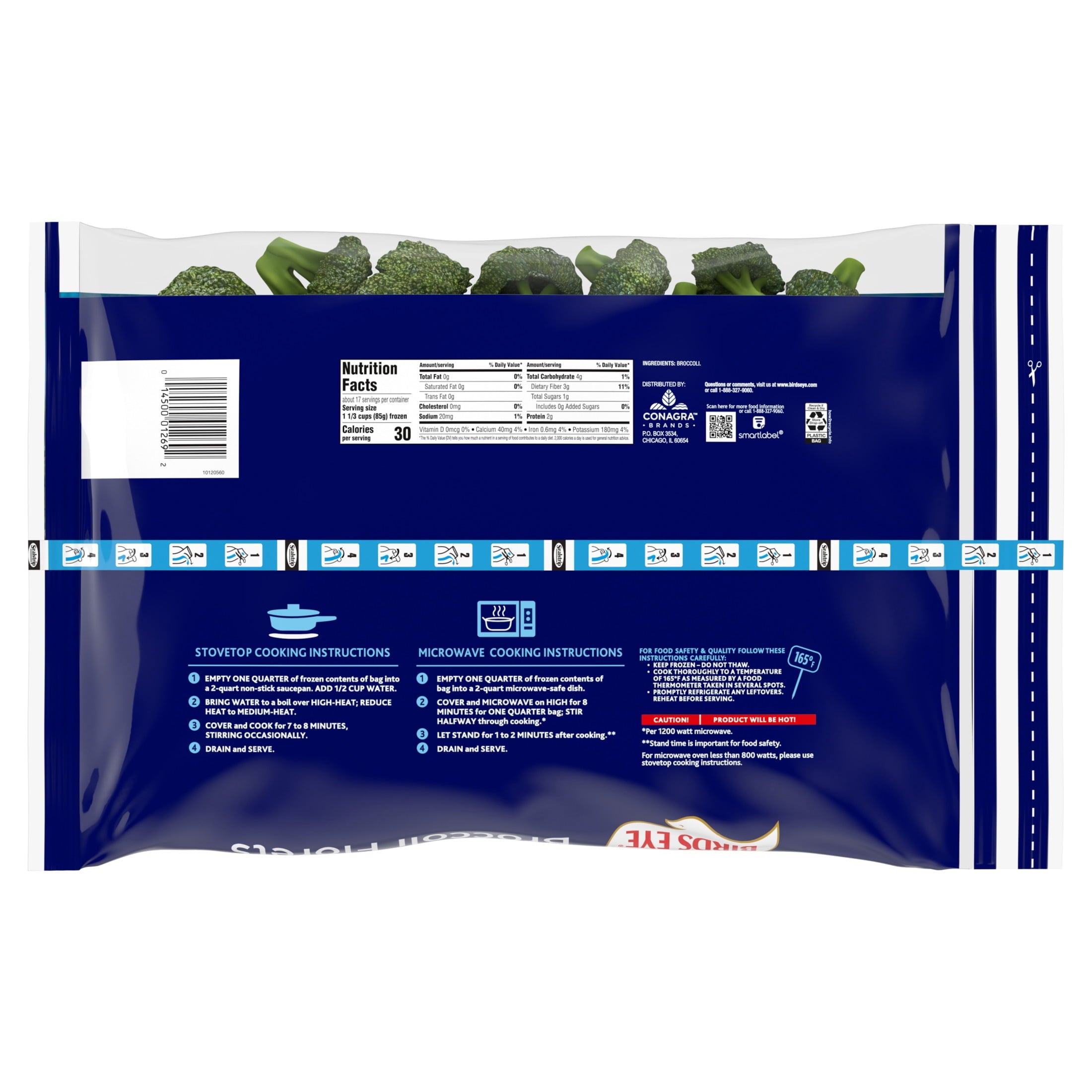 Birds Eye Broccoli Florets Frozen 52 Oz