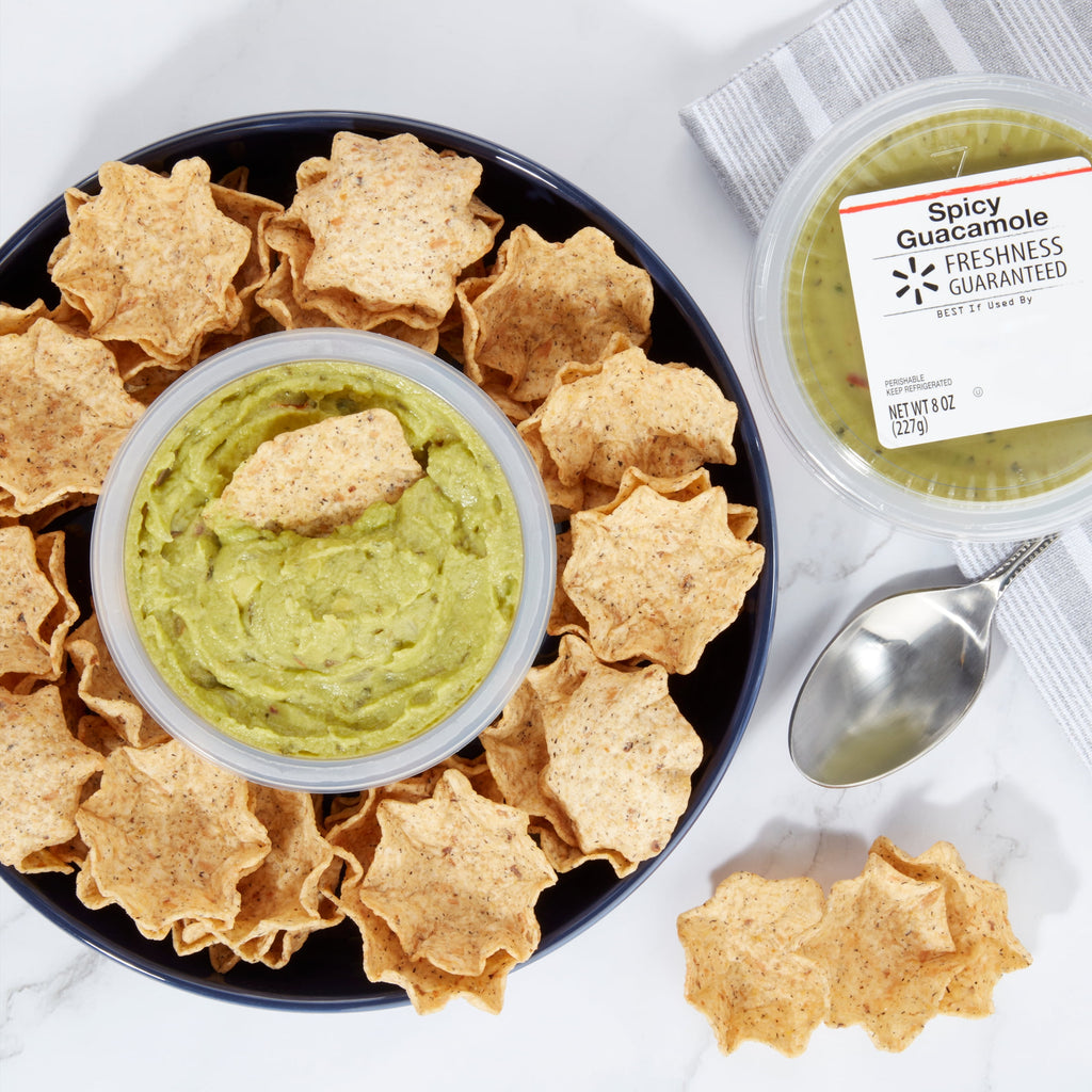 Freshness Guaranteed Spicy Guacamole 8 Oz Tub