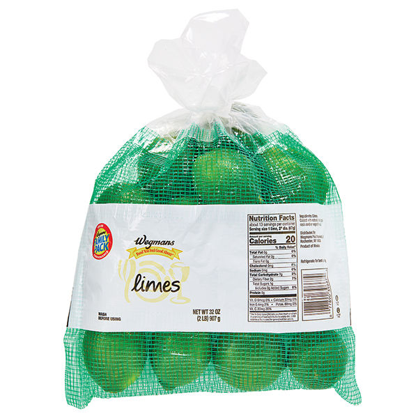 Wegmans Limes Bagged