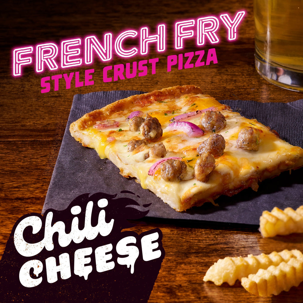 Tombstone Chili Cheese French Fry Style Crust Frozen Pizza 18.8 Oz