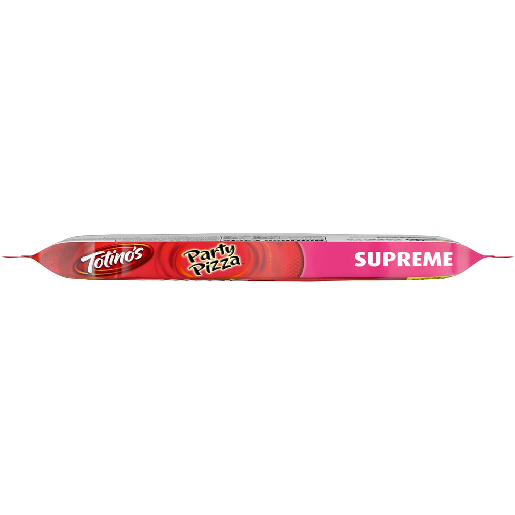 Totino's Supreme Thin Crust Party Pizza Frozen 10.9 Oz