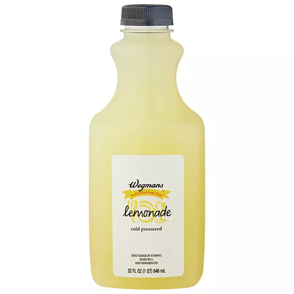 Wegmans Lemonade 32 fl. oz.
