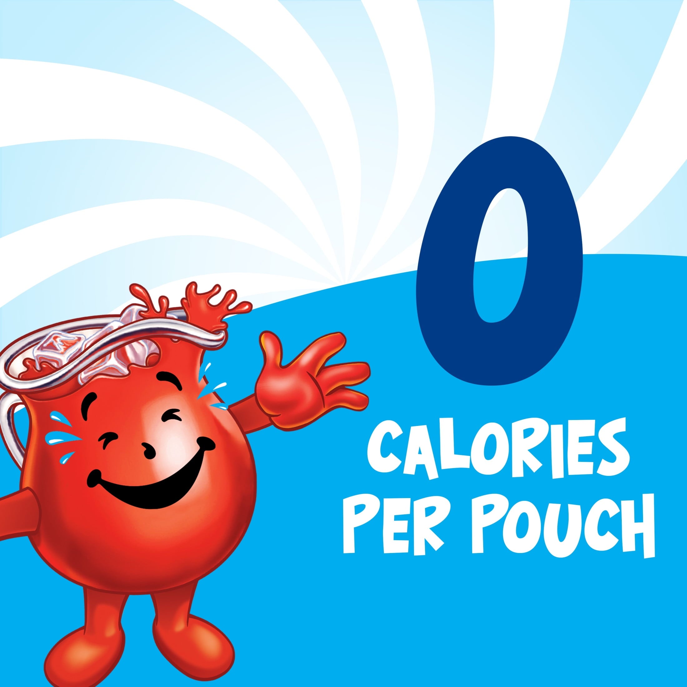 Kool-Aid Zero Sugar Jammers Tropical Punch Artificially Flavored Drink 10 Count 6 fl oz Pouches