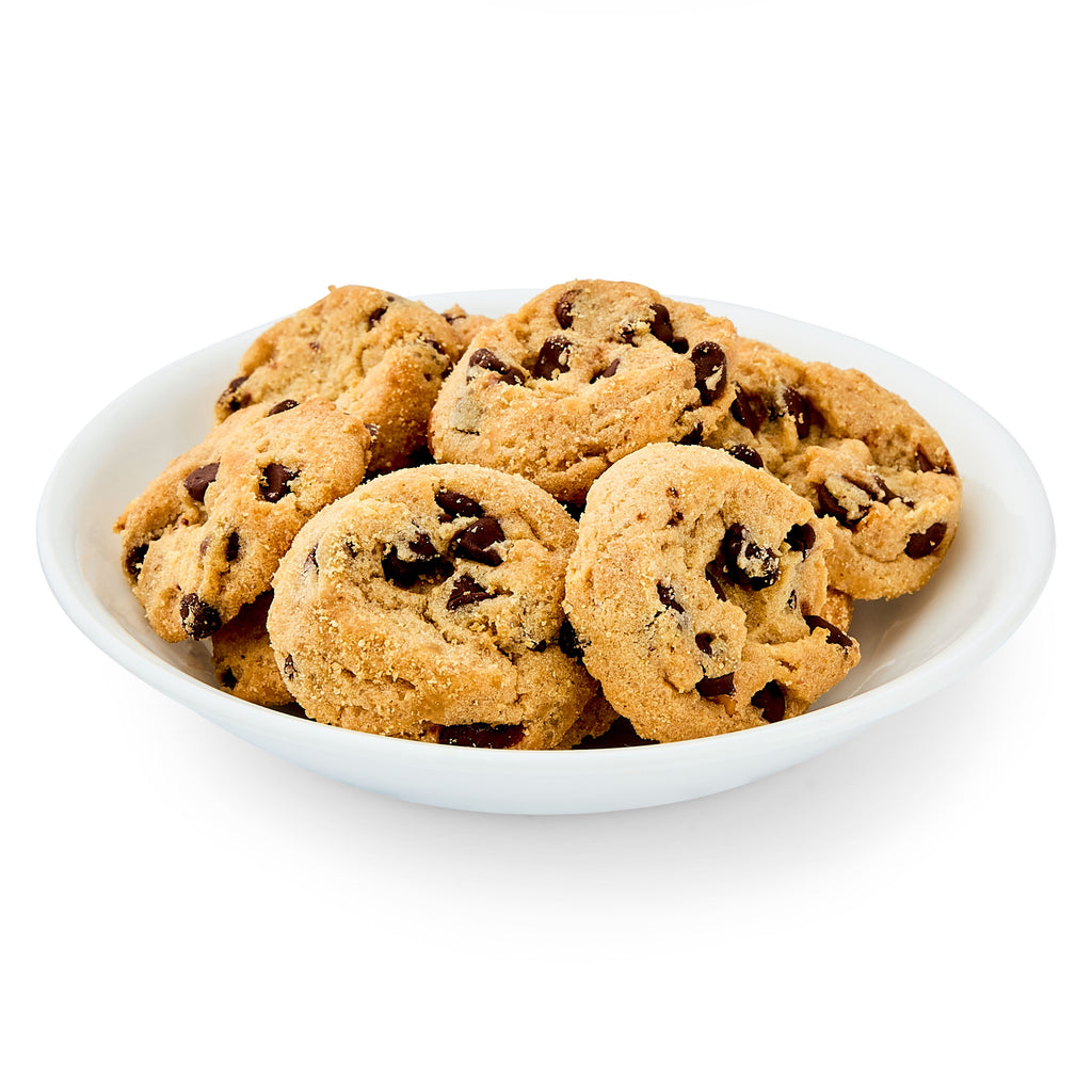 Mini Peanut Butter Chocolate Chip Baked Cookies 4 Oz 8 Count Marketside