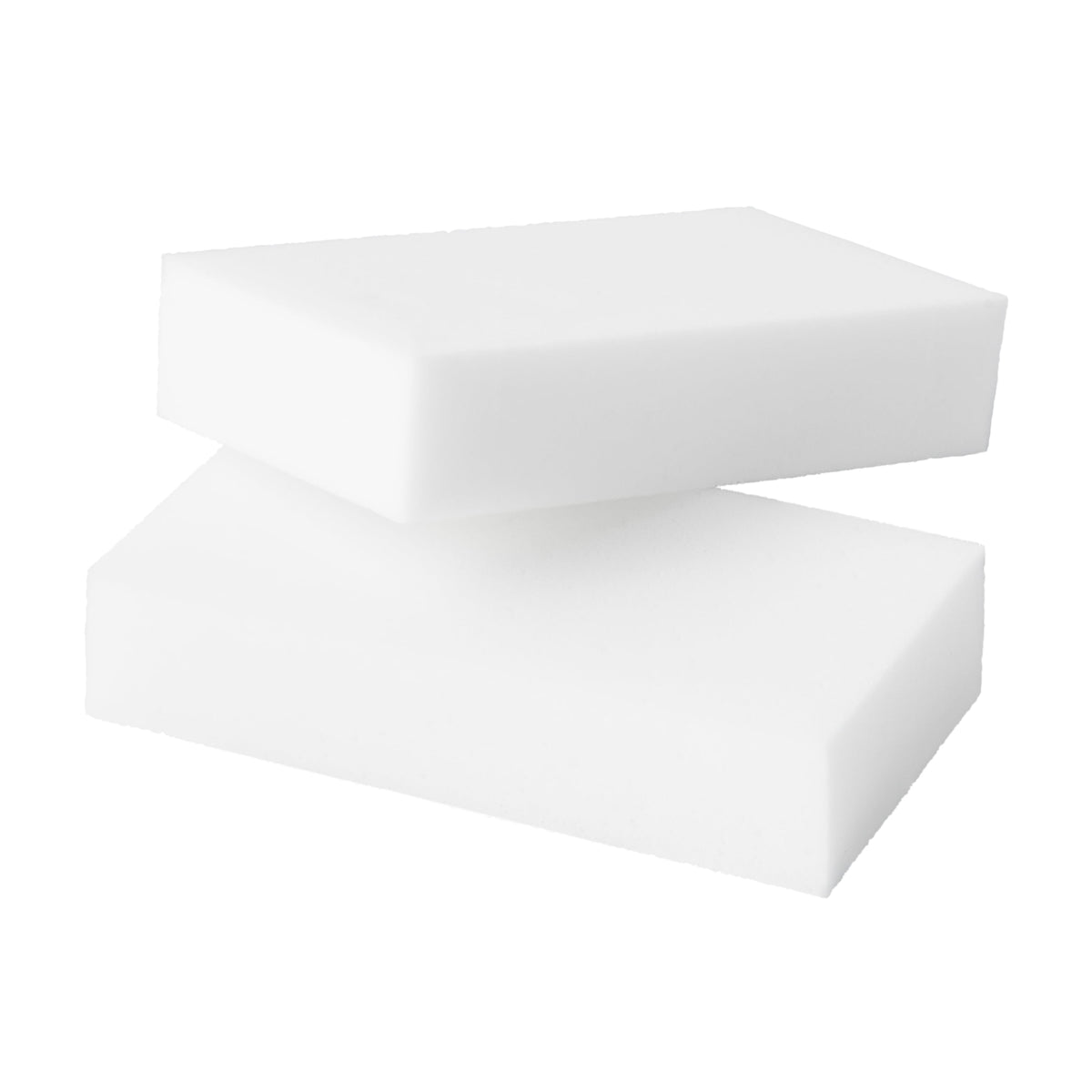 Great Value Cleaning Eraser Original White 2 Count