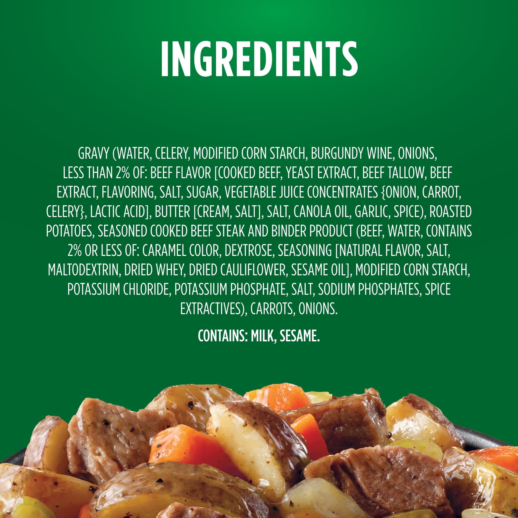 Marie Callender's Slow Roasted Beef Pot Roast Frozen Meal 11 Oz