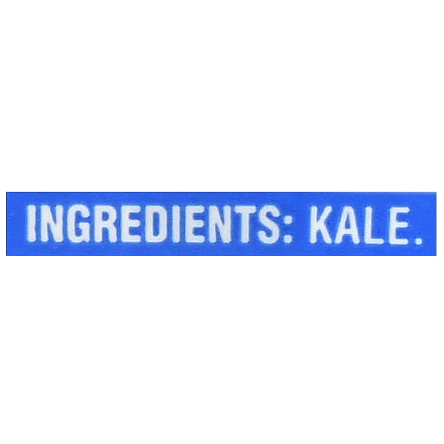 Great Value Chopped Kale Frozen 12 Oz
