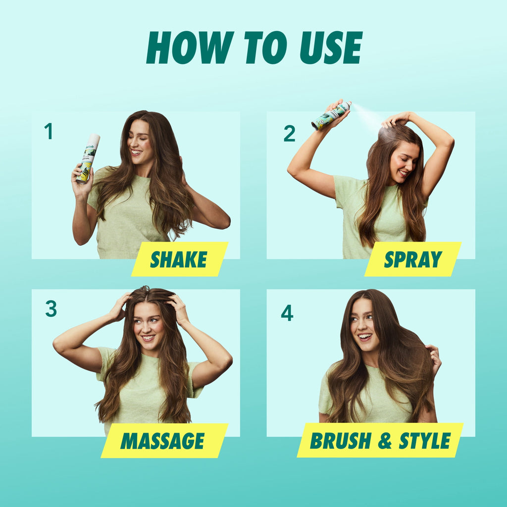 Batiste Original Dry Shampoo Oil Control Classic Clean Scent 7.62 oz