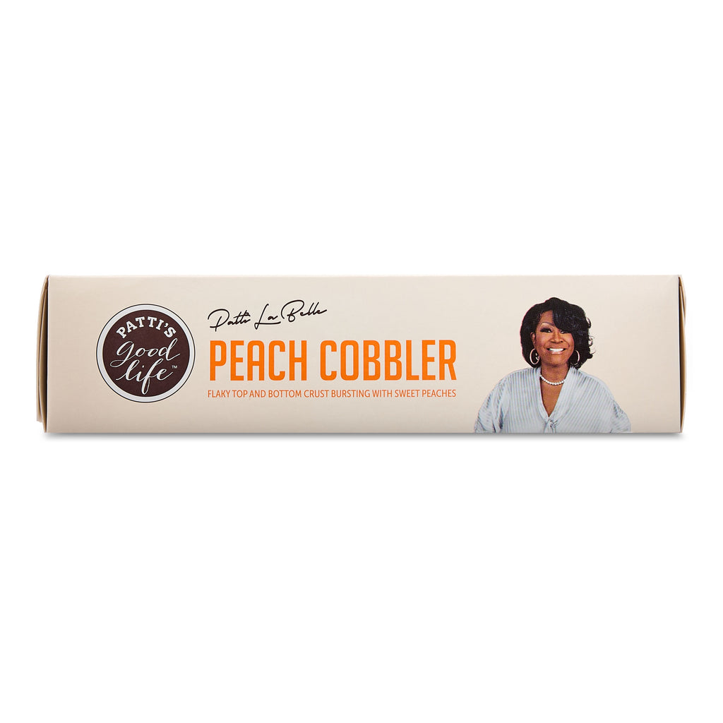 Peach Cobbler 31 Oz Shelf-Stable Baked Patti LaBelle