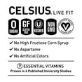CELSIUS Sparkling Summer Spritz Functional Energy Drink 12 fl oz Single Can