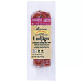 Wegmans Landjager Dried Snack Sausage with Wine-4 oz