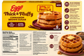 Eggo Thick & Fluffy Cinnamon Brown Sugar Frozen Waffles, 6 Count