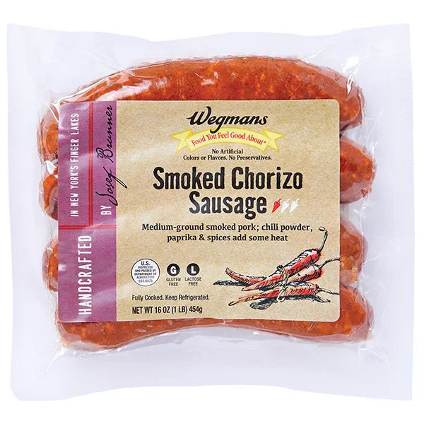 Wegmans Smoked Chorizo Sausage (9 oz)
