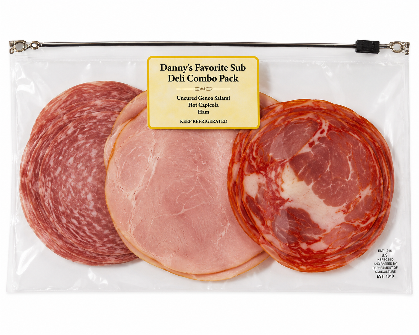 Wegmans Danny’s Favorite Meat Cold Cuts Combo Pack