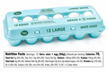 Great Value Large White Eggs, Grade A, 12 Count 🥚