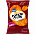 Barbecue Flavored Potato Chips 7.75 Oz 1 Count Great Value