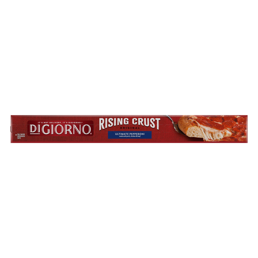 DiGiorno Rising Crust Ultimate Pepperoni Frozen Pizza 24.7 Oz