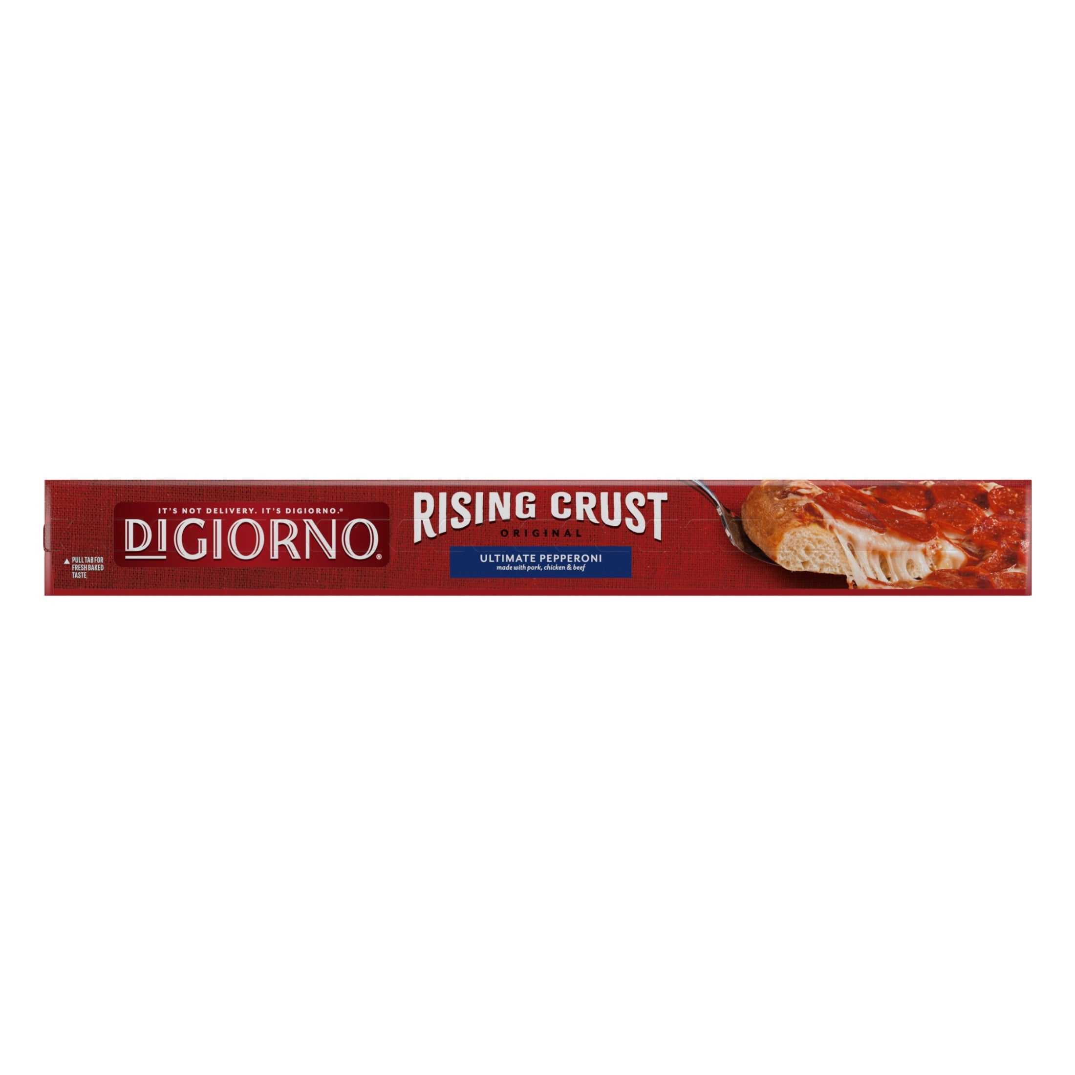DiGiorno Rising Crust Ultimate Pepperoni Frozen Pizza 24.7 Oz