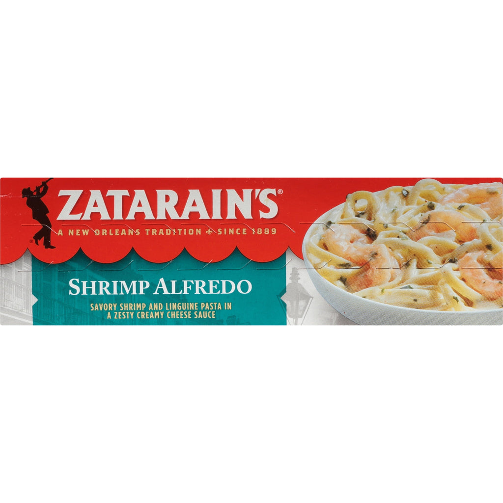 Zatarain's No Artificial Flavors Frozen Shrimp Alfredo 10.5 Oz