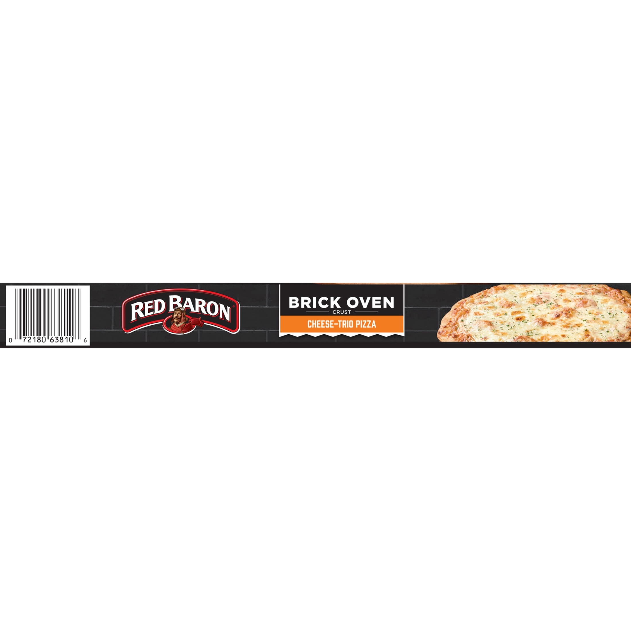 Red Baron Brick Oven Crust Cheese-Trio Pizza Frozen 17.82 Oz