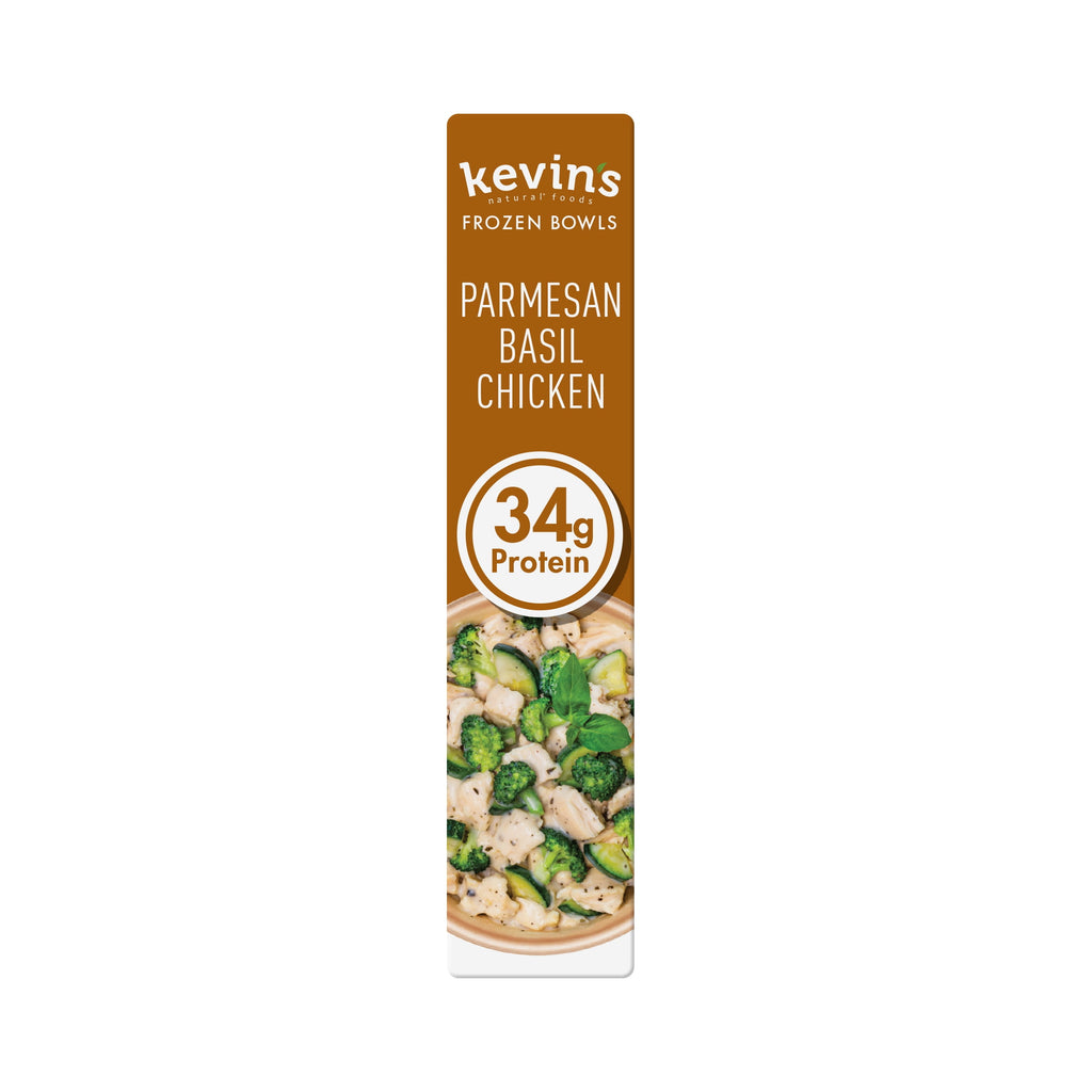 Kevin's Natural Foods Parmesan Basil Chicken Frozen Meal 9.5 Oz