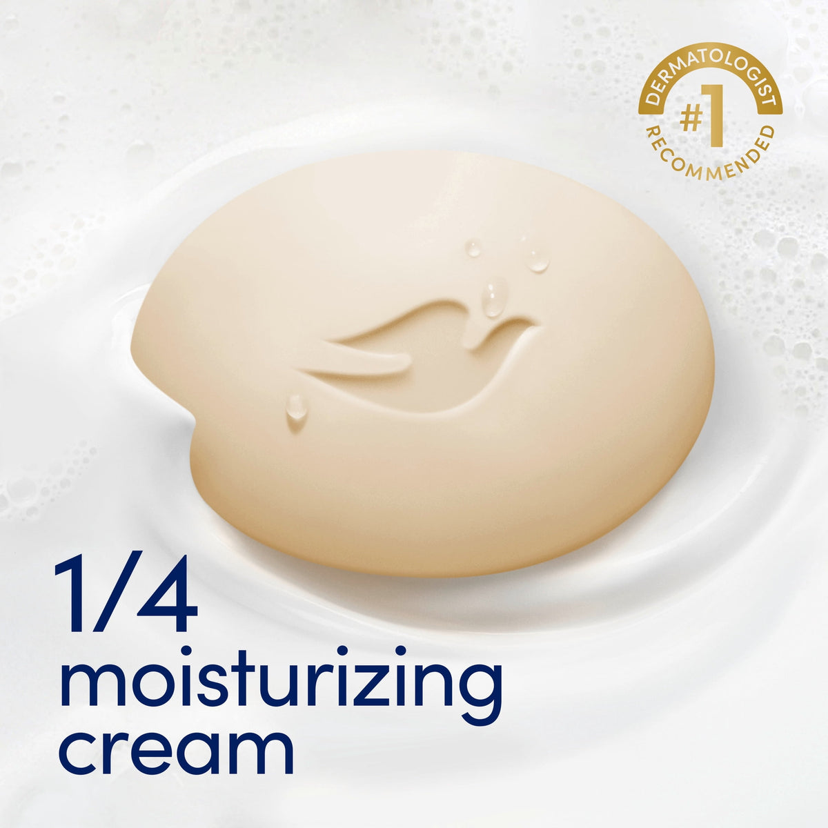 Dove Shea Butter Beauty Bar Soap Moisturizing 3.75 oz 8 Bars
