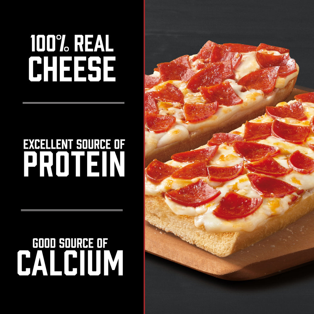 Red Baron Pepperoni French Bread Frozen Personal Pizza 10.8 Oz 2 Pack