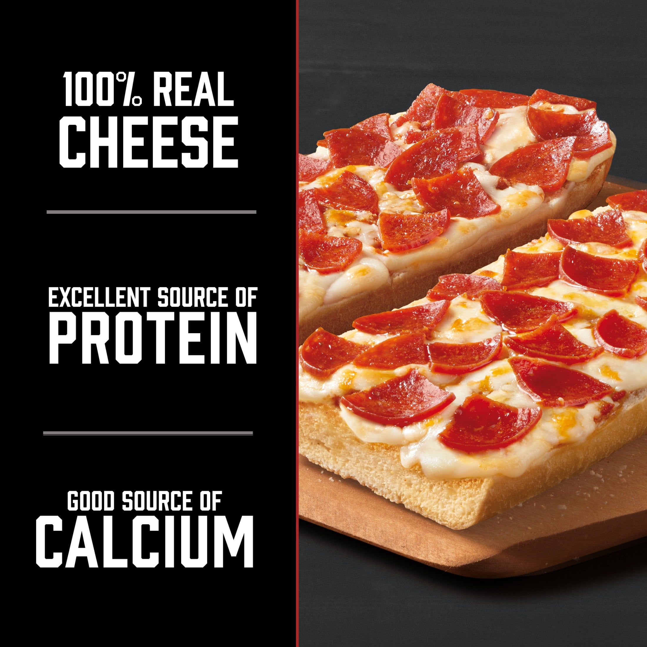 Red Baron Pepperoni French Bread Frozen Personal Pizza 10.8 Oz 2 Pack