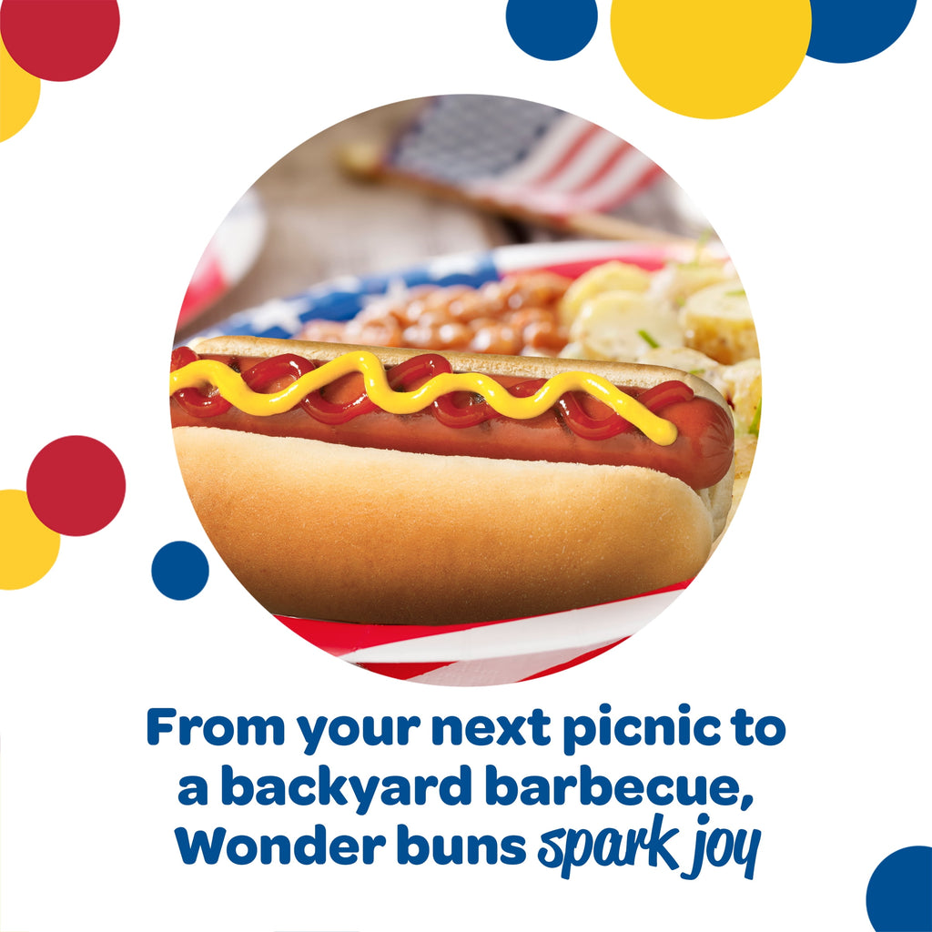 Classic Hot Dog Buns 13 Oz 8 Ct