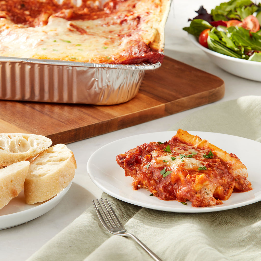 Great Value Italian-Style Three Meat Lasagna Frozen 90 Oz