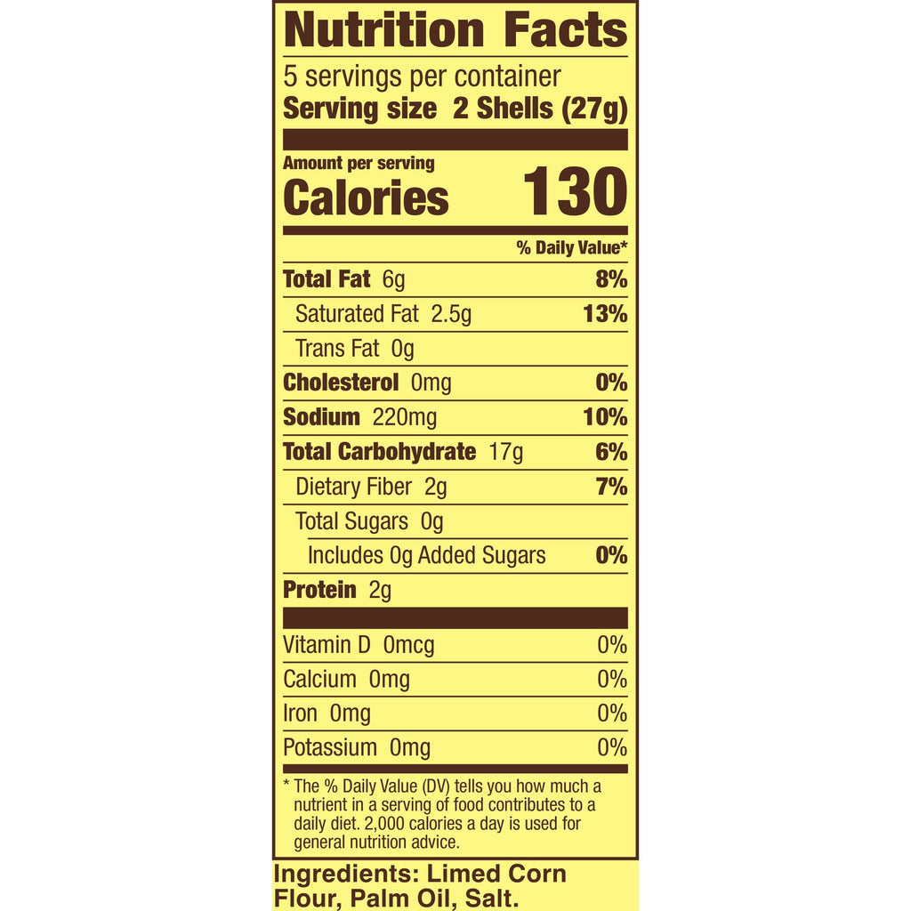 Stand 'N Stuff Crunchy Taco Shells Gluten Free 4.7 Oz 10 Count Old El Paso