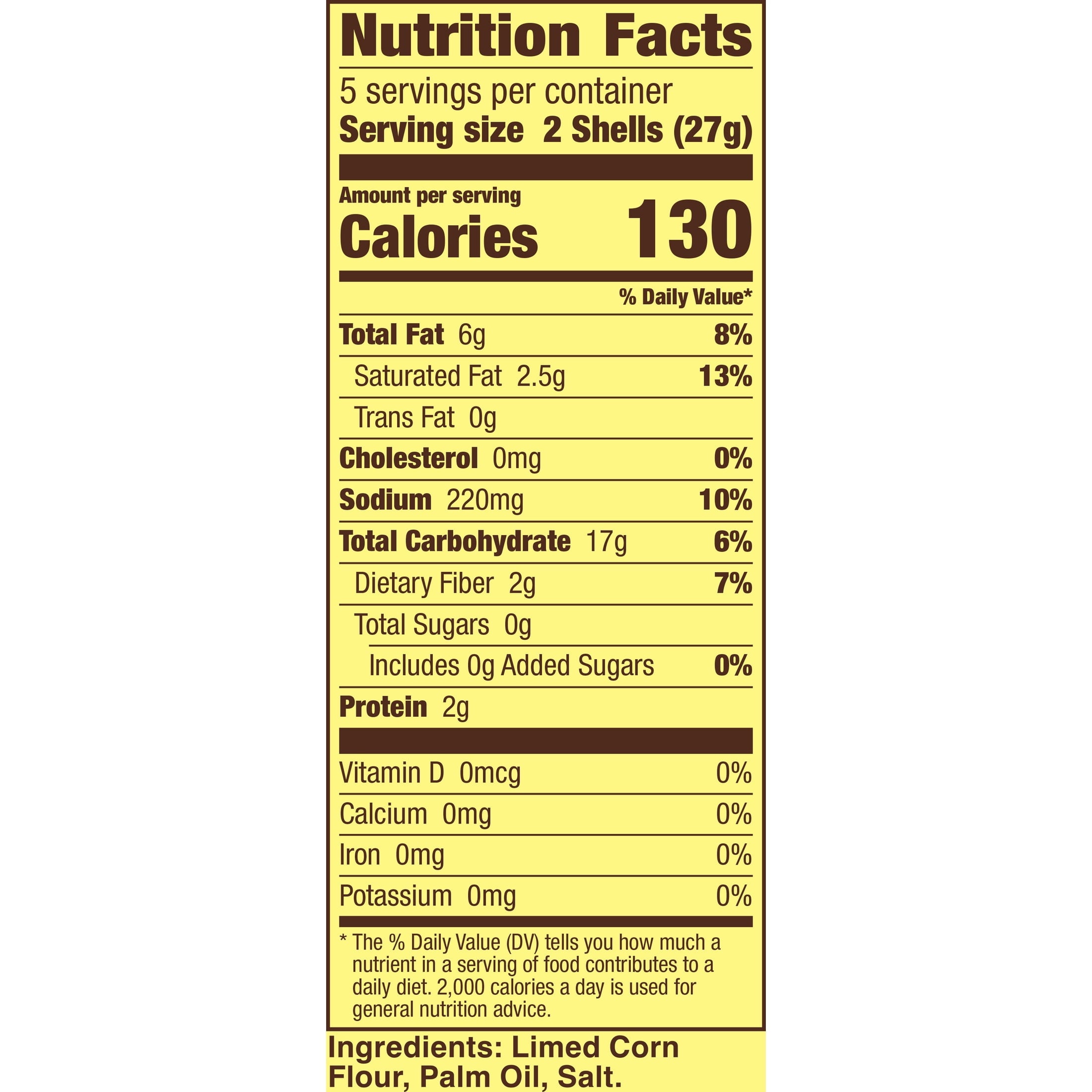 Stand 'N Stuff Crunchy Taco Shells Gluten Free 4.7 Oz 10 Count Old El Paso