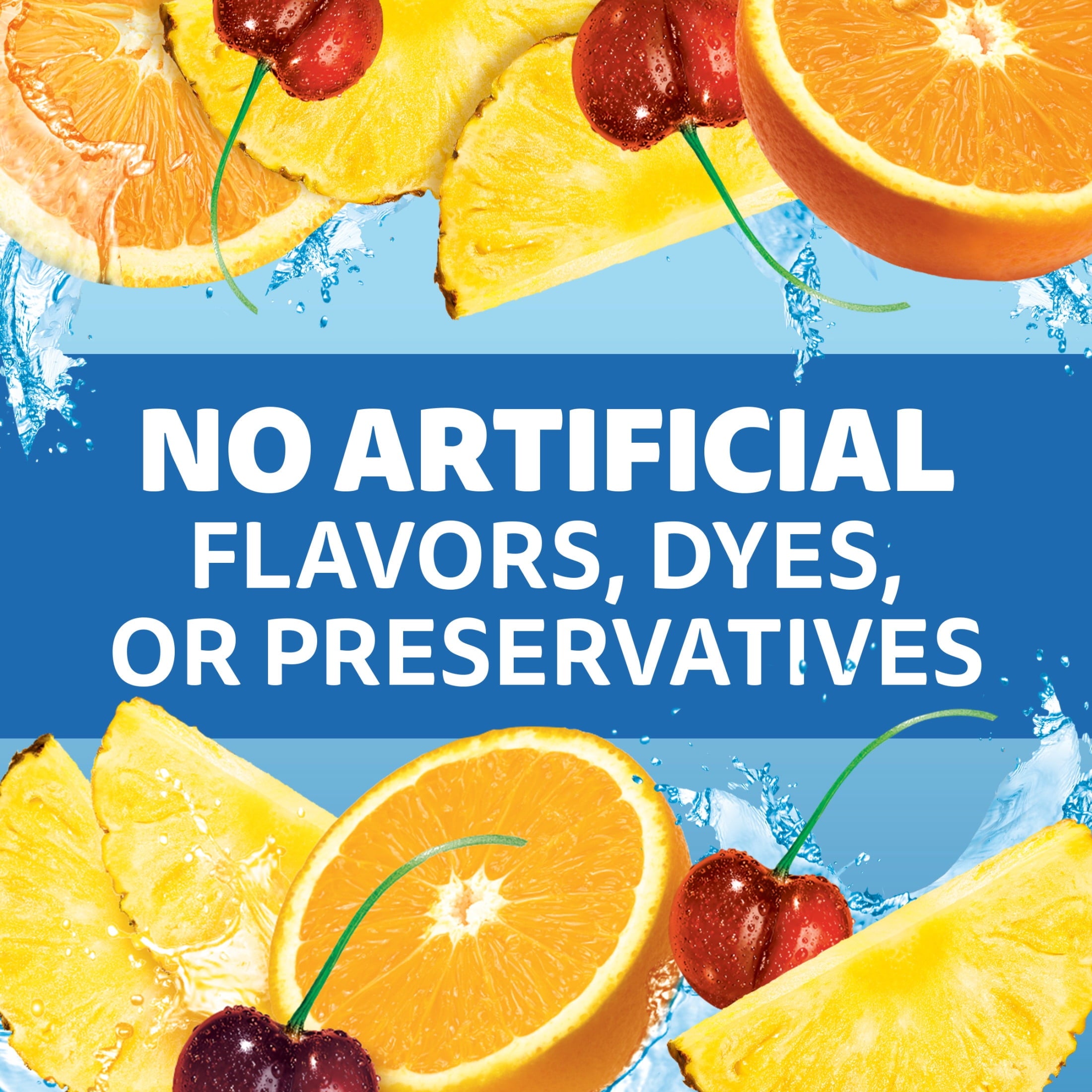 Capri Sun Hydrate with Electrolytes Tropical Punch Flavored Drink 6 fl oz Pouches 10 Count