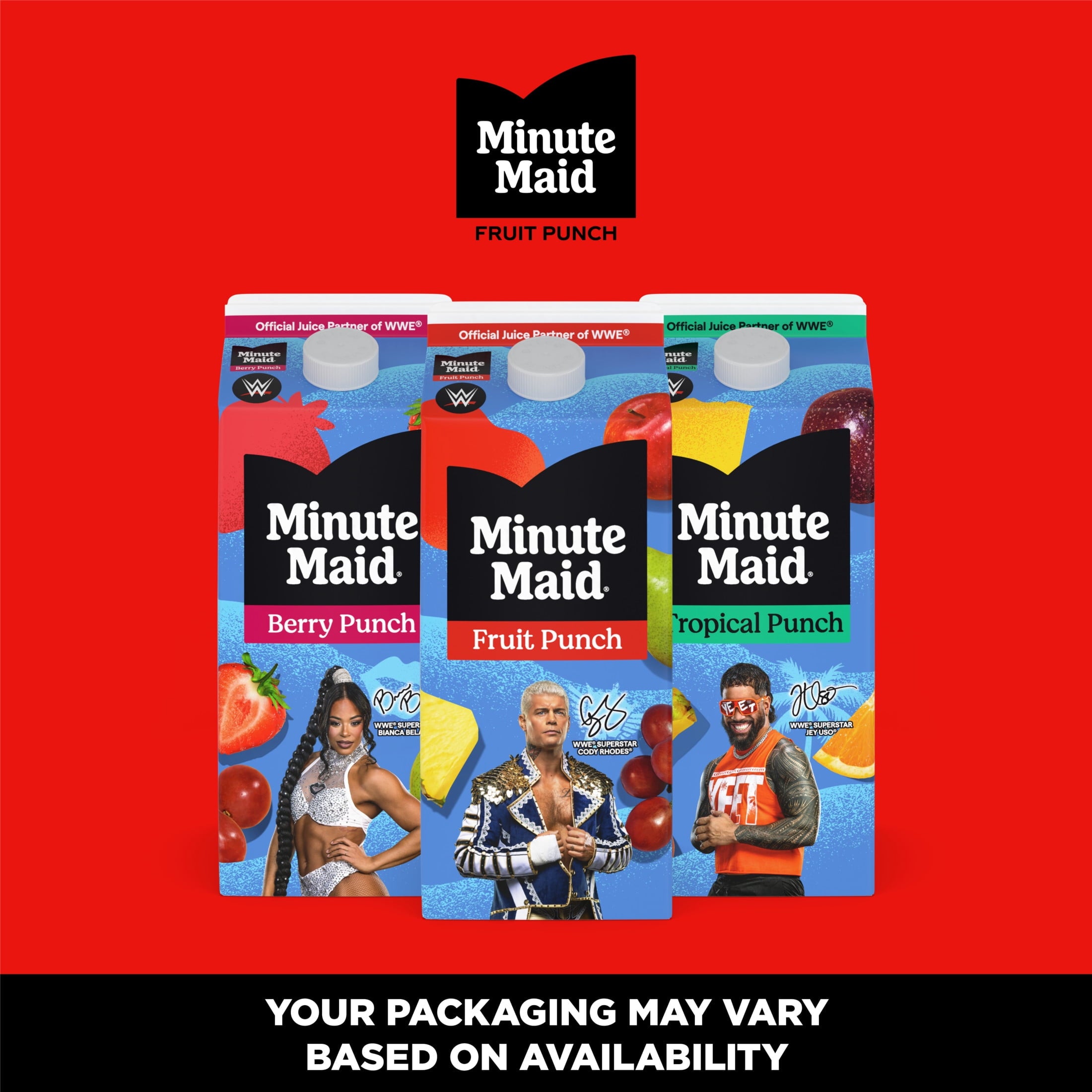 Minute Maid Fruit Punch Juice Drink Carton 59 fl oz