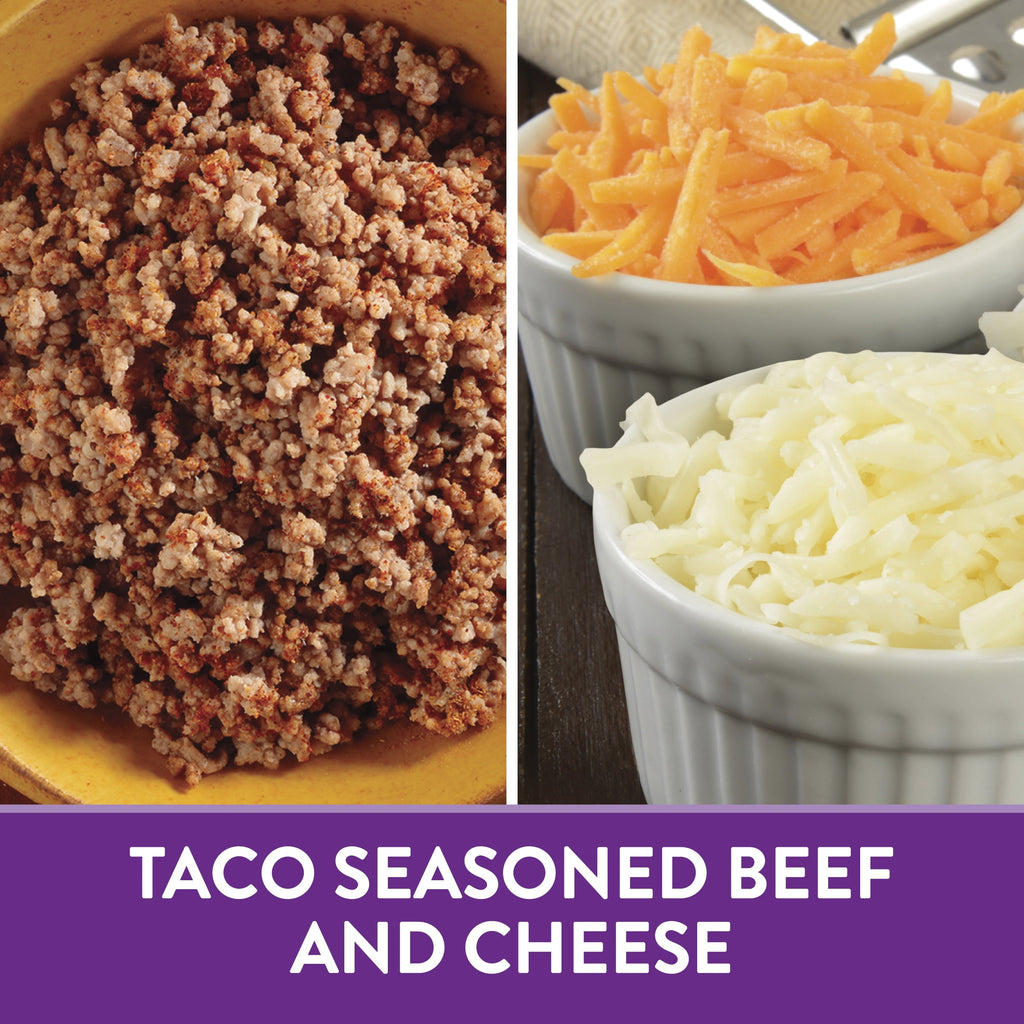 El Monterey Extra Crunchy Taco Seasoned Beef & Cheese Taquitos 20.7 Oz Frozen