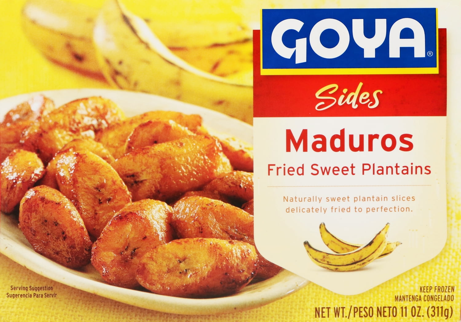 Goya Frozen Sweet Plantains 11 Oz