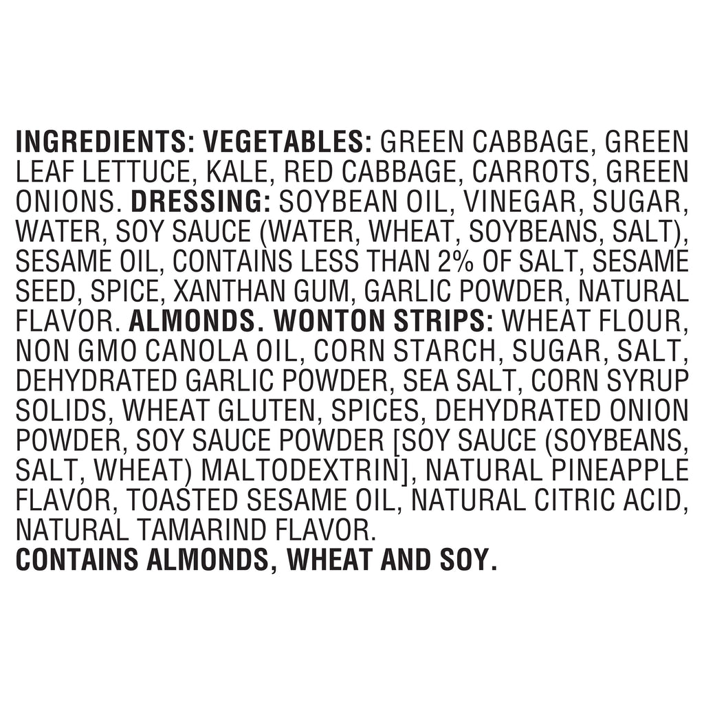 Fresh Marketside Asian Chopped Salad Kit 10.6 Oz Bag