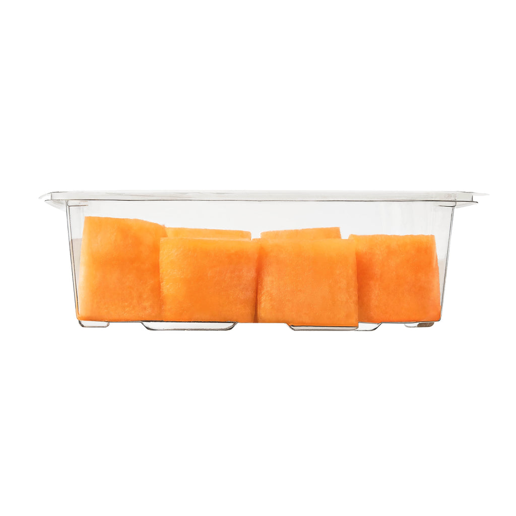 Fresh Cut Cantaloupe Chunks 16 Oz Tray