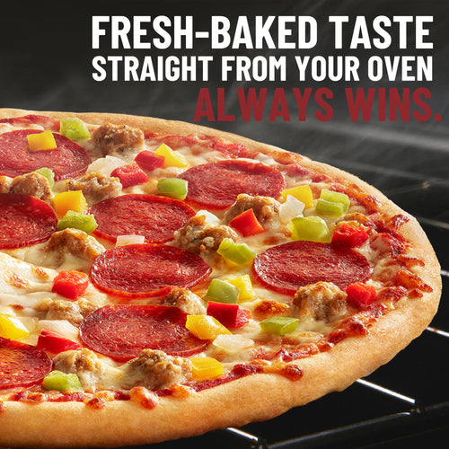 DiGiorno Thin Crust Supreme Frozen Pizza 19.1 Oz