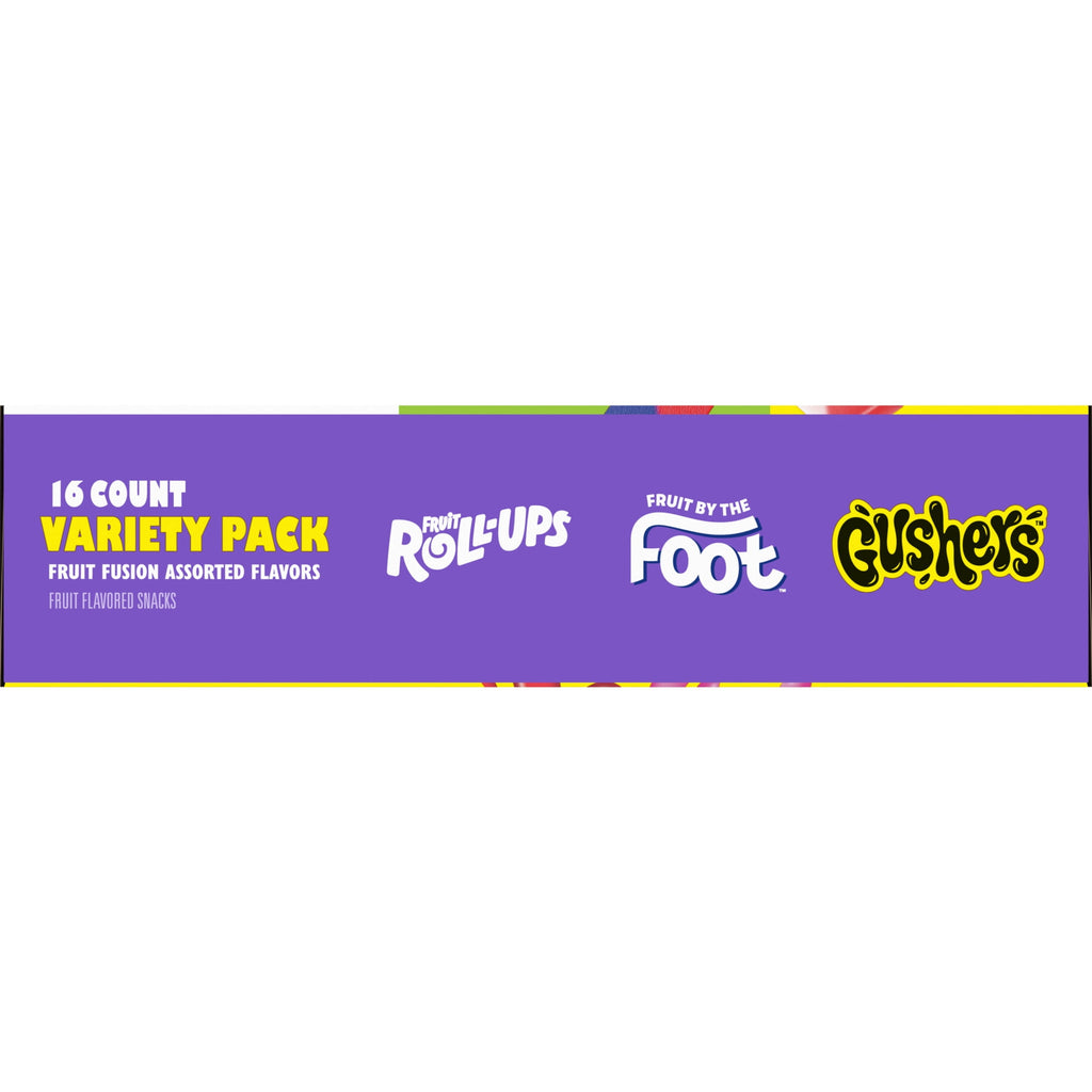 Fruit Snacks Variety Pack 10.2 Oz 16 Count General Mills