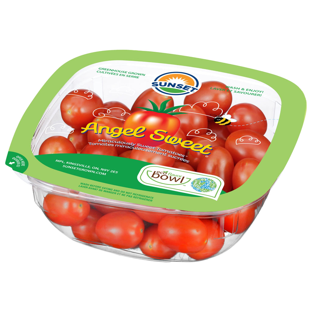 Sunset Angel Sweet Grape Tomatoes 1.5 Lb