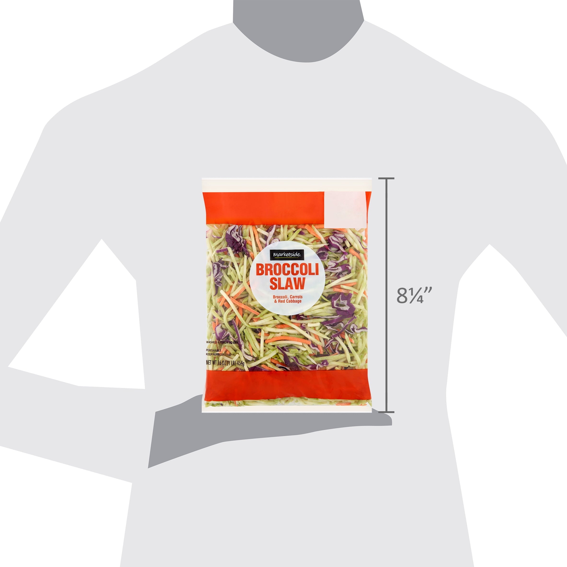 Fresh Marketside Broccoli Slaw 16 Oz Bag