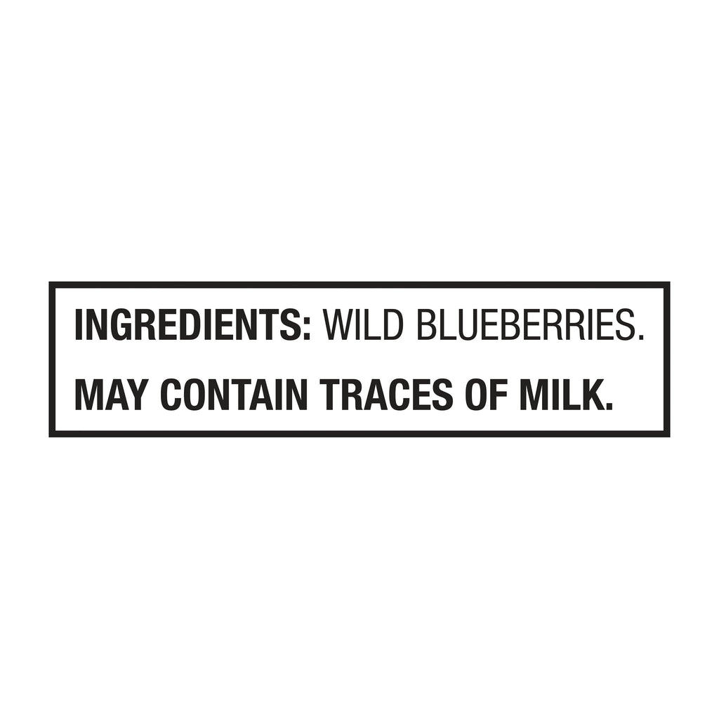 Great Value Wild Blueberries Frozen 40 Oz