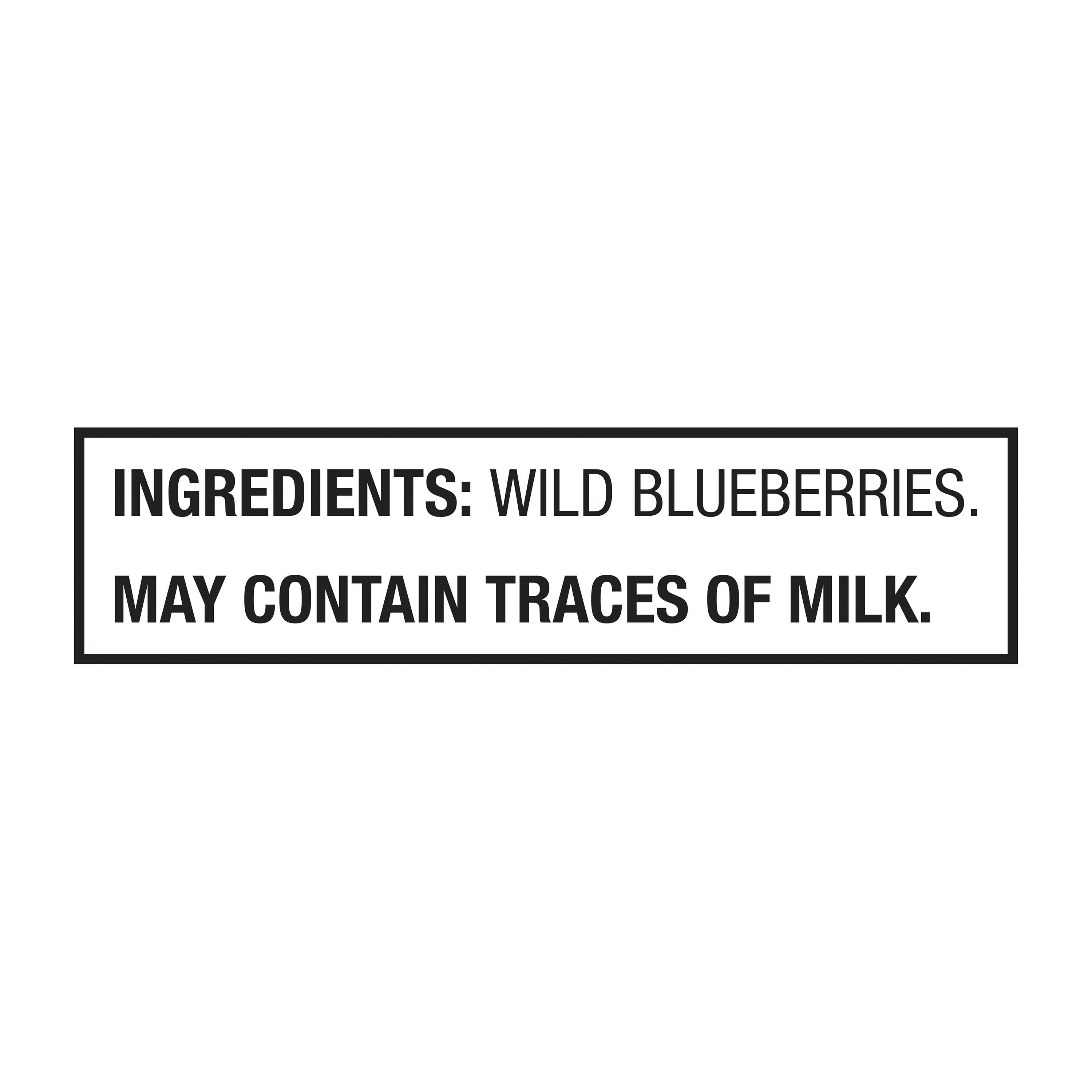 Great Value Wild Blueberries Frozen 40 Oz