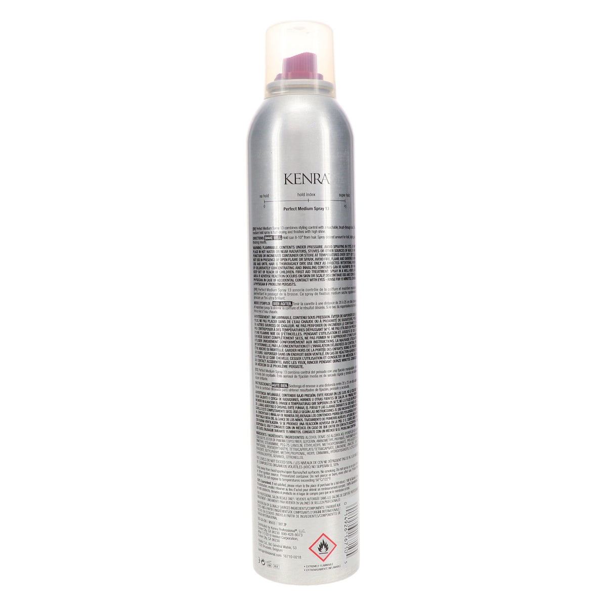 Kenra Perfect Medium Hairspray 13 Medium Hold Styling Spray 10 oz