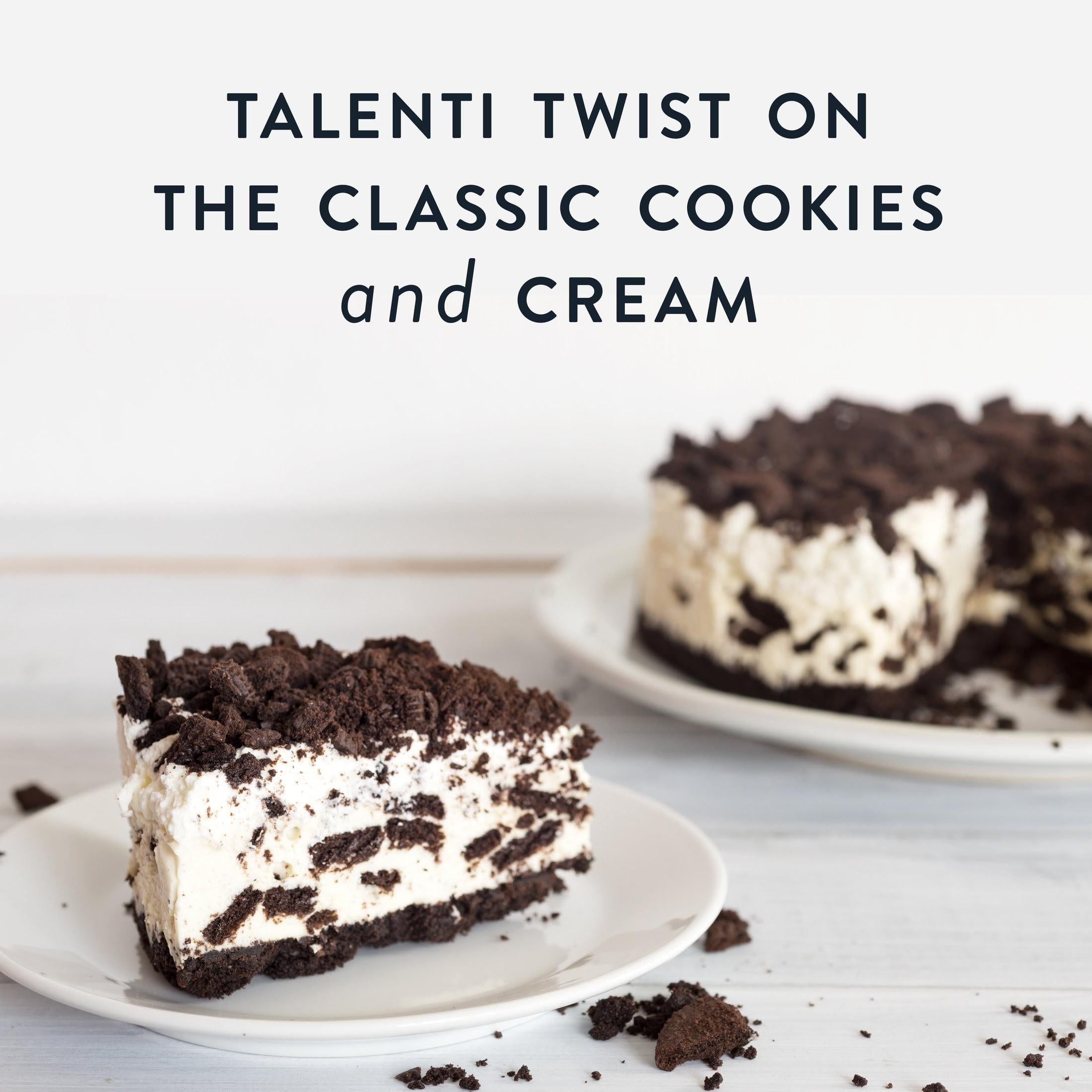 Talenti Gelato Layers Cookies and Cream Frozen Dessert 1 Pint